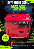 AFFORDABLE 12KVA SINGLE PHASE SILENT DIESEL GENERATOR