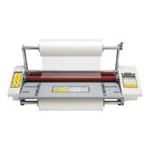 Adjustable speed manual A2 hot cold lamination laminator