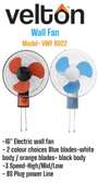 VELTON WALL FAN
