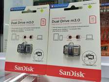 Sandisk Ultra Dual - USB 3.0 OTG - 16GB Flash disk- Black