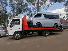 Flatbed towing and breakdown service