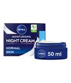 NIVEA Moisturising Night Cream Overnight Moisturising cream