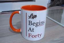 Gift Mug With Customized Image and Message