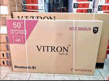 Vitron 50 inch Smart UHD +Free wall mount