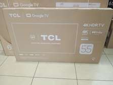 Tcl 50 inch smart 4k Google uhd tv