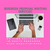 Business Proposal/RFP Services