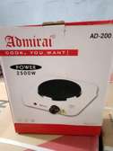 Admiral Single Hot Plate
