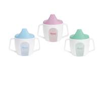 Baby sippy cup /Training Cup with Soft Spout & Double handle