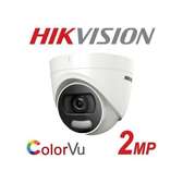 HIK Vision 2MP 1080P ColorVu CCTV Camera-24/7 Colored