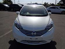 NISSAN NOTE MEDALIST PEARL WHITE COLOUR 2016 MODEL
