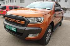 Ford Ranger Wildtrak 2016, 69,000 Kms