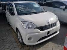 Toyota passo pearl white