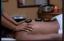 Mobile massage services at Kisii