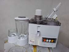Ramtons Juicer Blender Grinder Set White