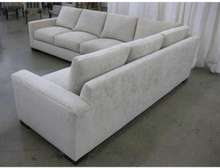 L shaped sofa