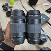 Canon EF 75-300mm f/ 4-5.6 Ill Lens