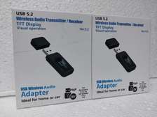 USB Bluetooth 5.2 Receiver Transmitter Wireless Audio Adapte