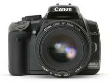 Canon EOS 400D Digital SLR Camera