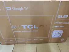 TCL 75 INCHES SMART QLED UHD TV