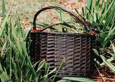 Insulated picnic basket