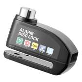 Alarm Brake Disc Lock Bicycle Motorcycle Accessories