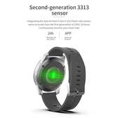 Round smart watch bluetooth fitness tracker bracelet F12