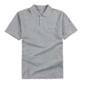 Men's Polo Shirt Grey M,L,XL