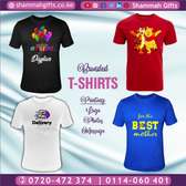 T-SHIRTS - No fading & stretching but Long lasting