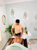 Ladies  massage done by male Therapist at Kiserian