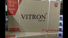 32 inch vitron frameless smart tv box