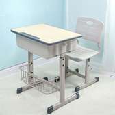 Kid`S Furniture: Adjustable Kids Desk Chair Set For School