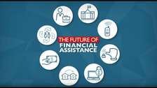 Offering financial services
