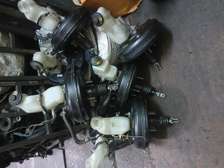 Brake boosters and brake master cylinders toyota fielder