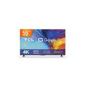 TCL 55" P635 4K HDR Google TV - Black (1YR WRTY)