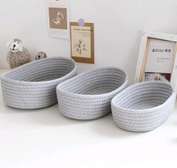 Woven Nordic Cotton Rope Storage