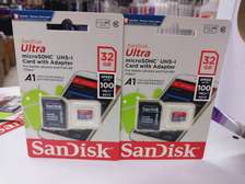 SanDisk 32GB Ultra MicroSDXC UHS-I Memory Card