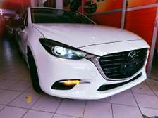 Mazda Axela sedan Petrol 2017 white