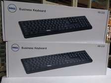 Dell Wired Keyboard - Black KB-218