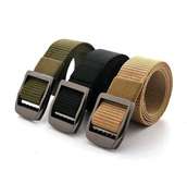 Tactical military belts