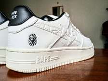 White Bape classic sneakers