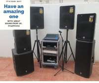 large pa system