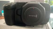 Black magic 4k camera