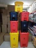 Red, Black,Yellow,Blue 50 Litre bins