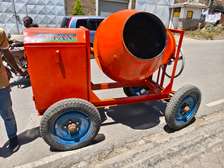 Titan 500L Diesel Concrete Mixer