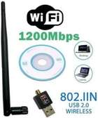 WiFi Dongle 1200Mbps USB 2.0  WiFi Adapter