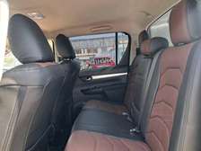 Toyota Hilux Double Cab pickup 2020 Silver