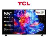 NEW 55"TCL  4K HDR Google TV With Dolby Audio HDR 10