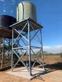 Steel water tank towers