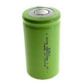 D Size High Capacity NiMH Rechargeable Flat Top Battery