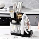 Kitchen multifunction cutlery storage